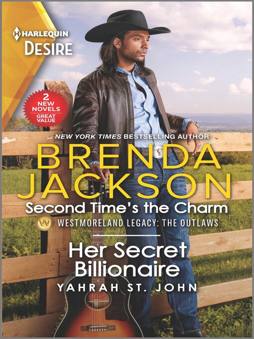 Title details for Second Time's the Charm / Her Secret Billionaire by Brenda Jackson - Available